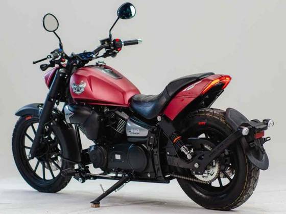 SHINERAY TITANIUM 250 